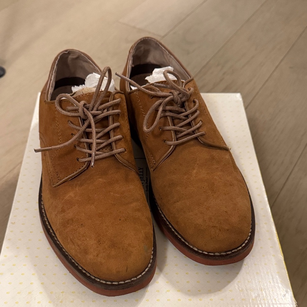 G.H. Bass Men's Tan Suede Chukka Lace-Up Boots